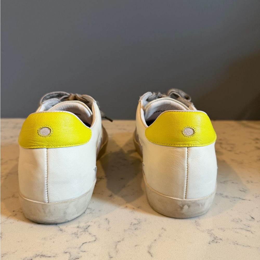 Bibi Lou Stylish Women's Sneakers in kiwi, great condition - Picture 2 of 10
